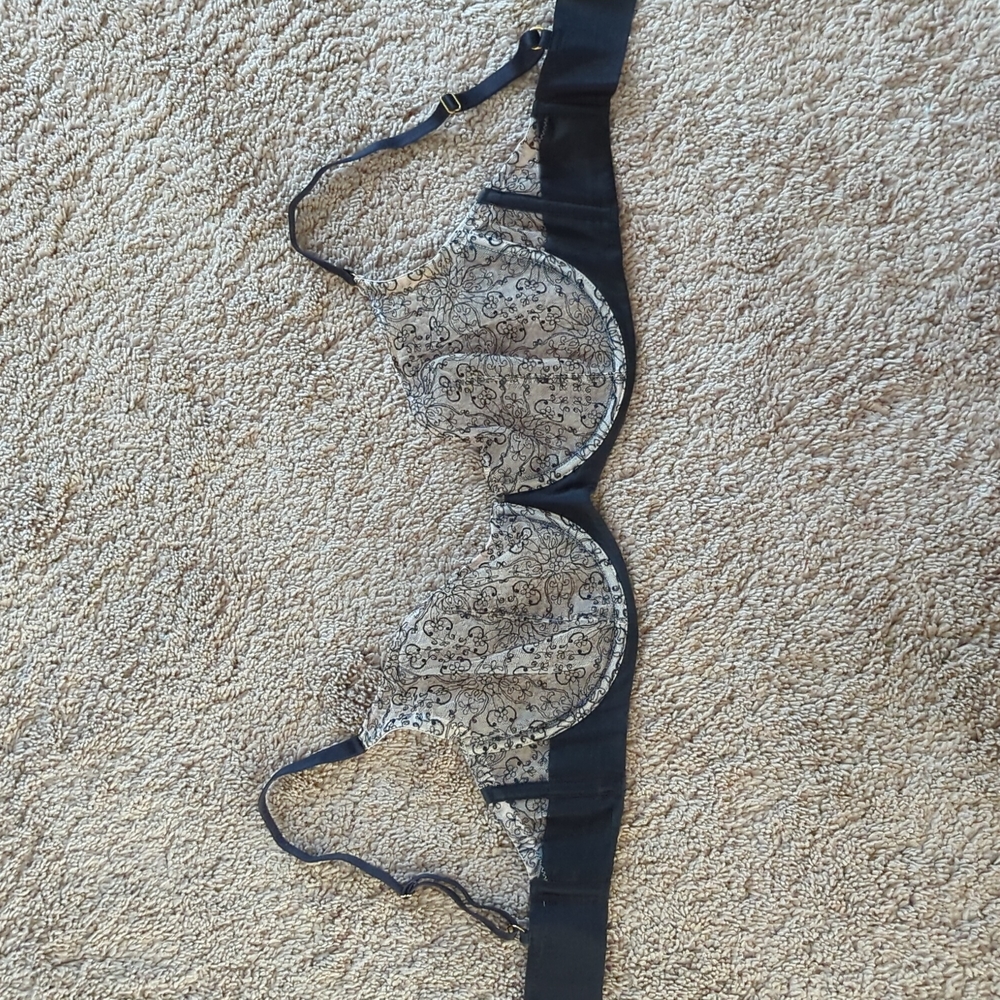 Very Sexy Unlined Demi Bra